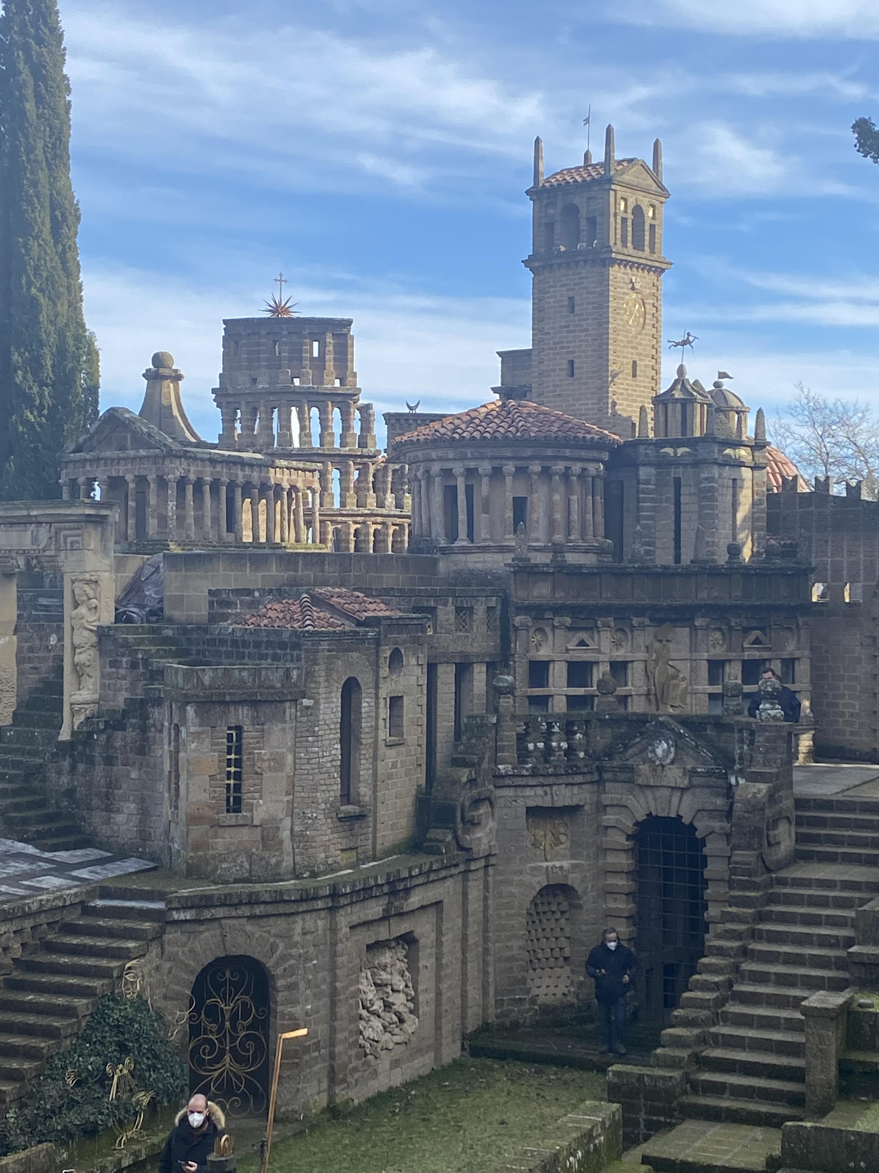 Il viaggio alla Scarzuola