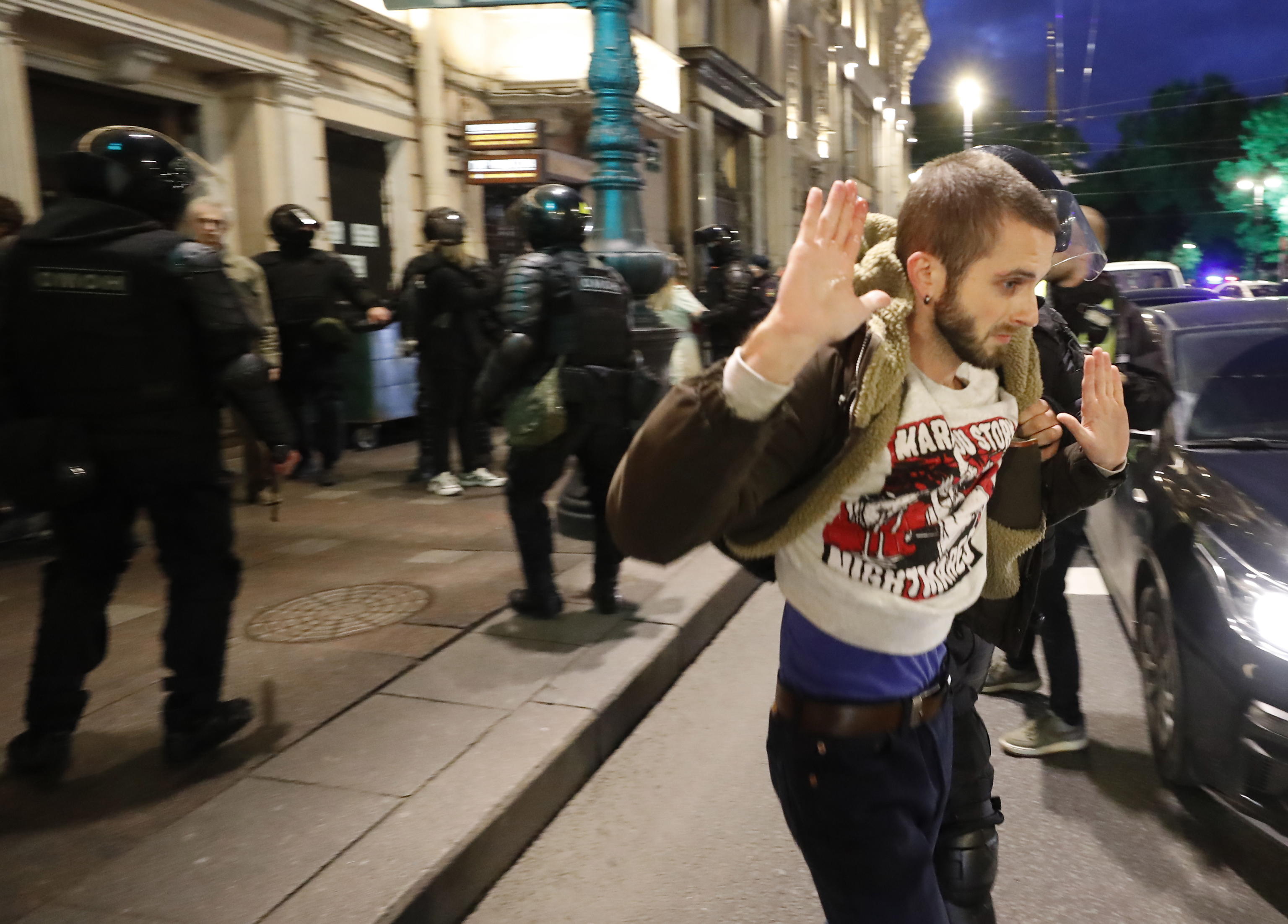 Russia: proteste dopo il discorso di Putin