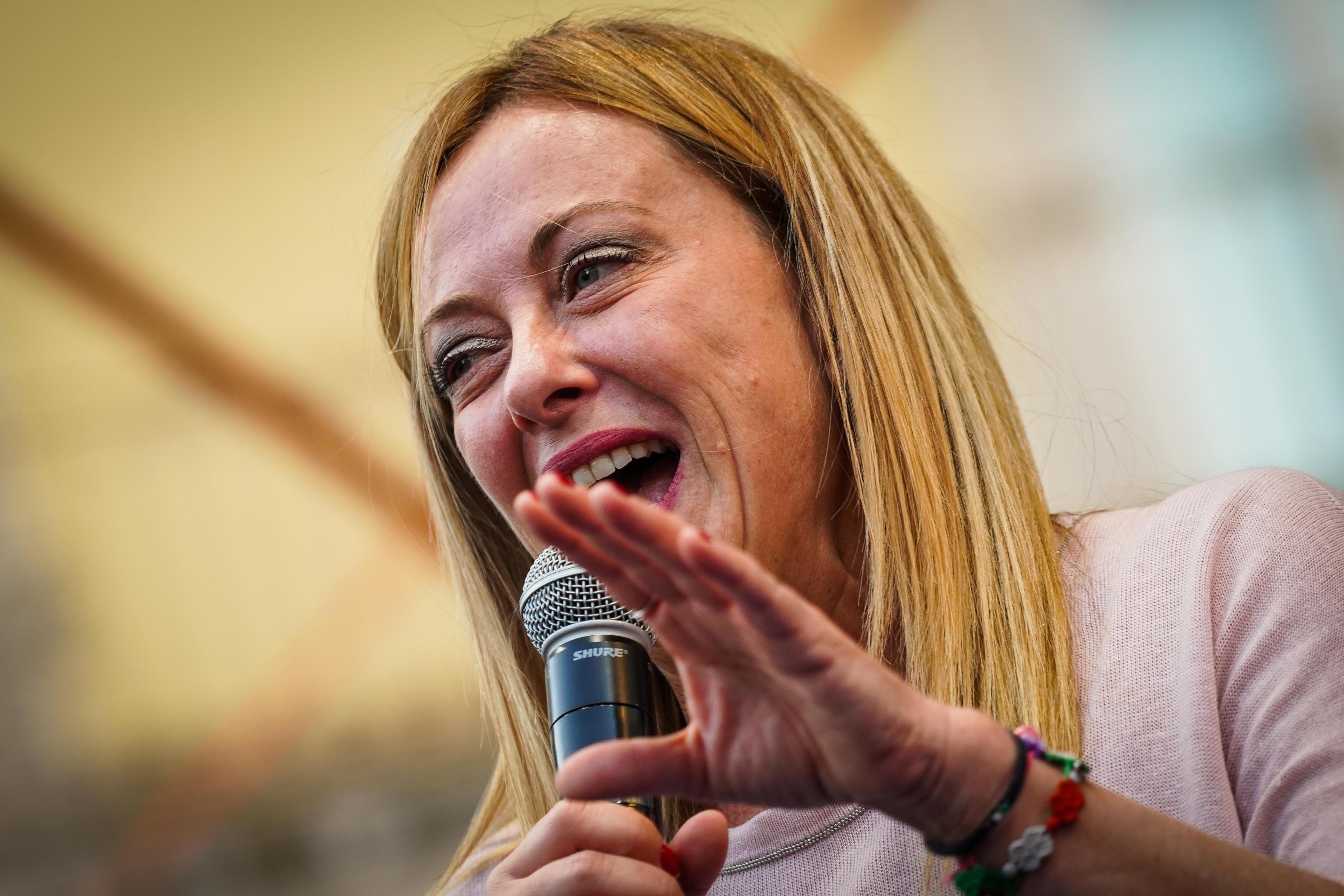 Meloni: “Il Pd è diventato un partito estremista”