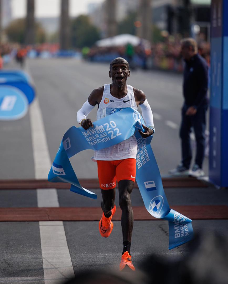Kipchoge: dalla Tribù al nuovo record mondiale