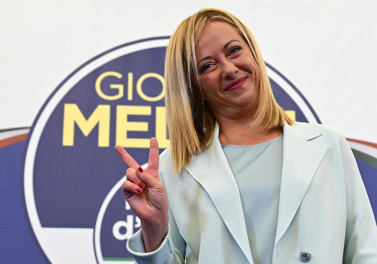 Giorgia Meloni, la prima donna segretaria di partito e premier