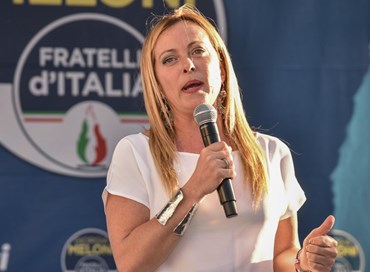 Se io fossi Giorgia Meloni