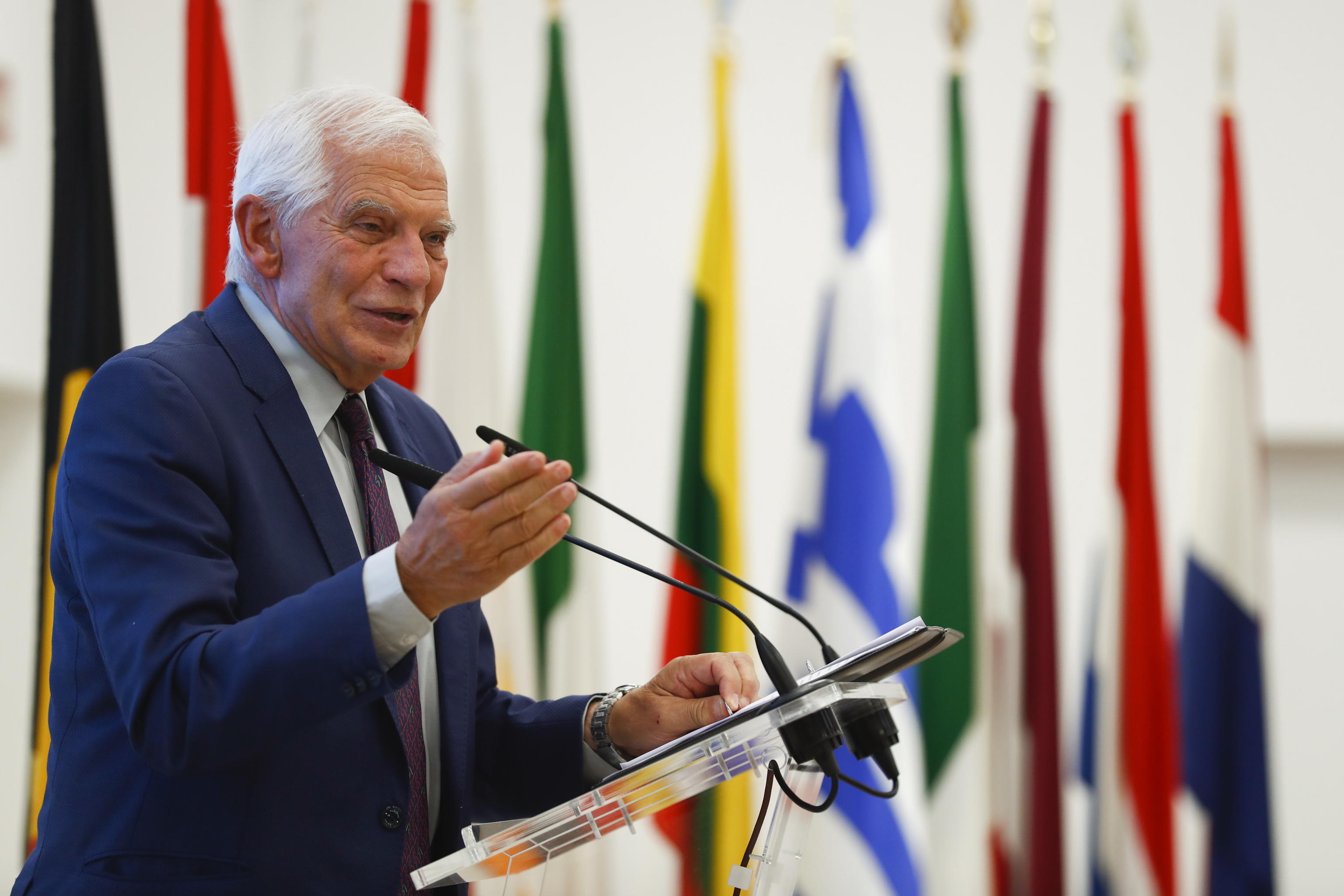 Sabotaggi nel Mar Baltico: la “serietà” di Josep Borrell