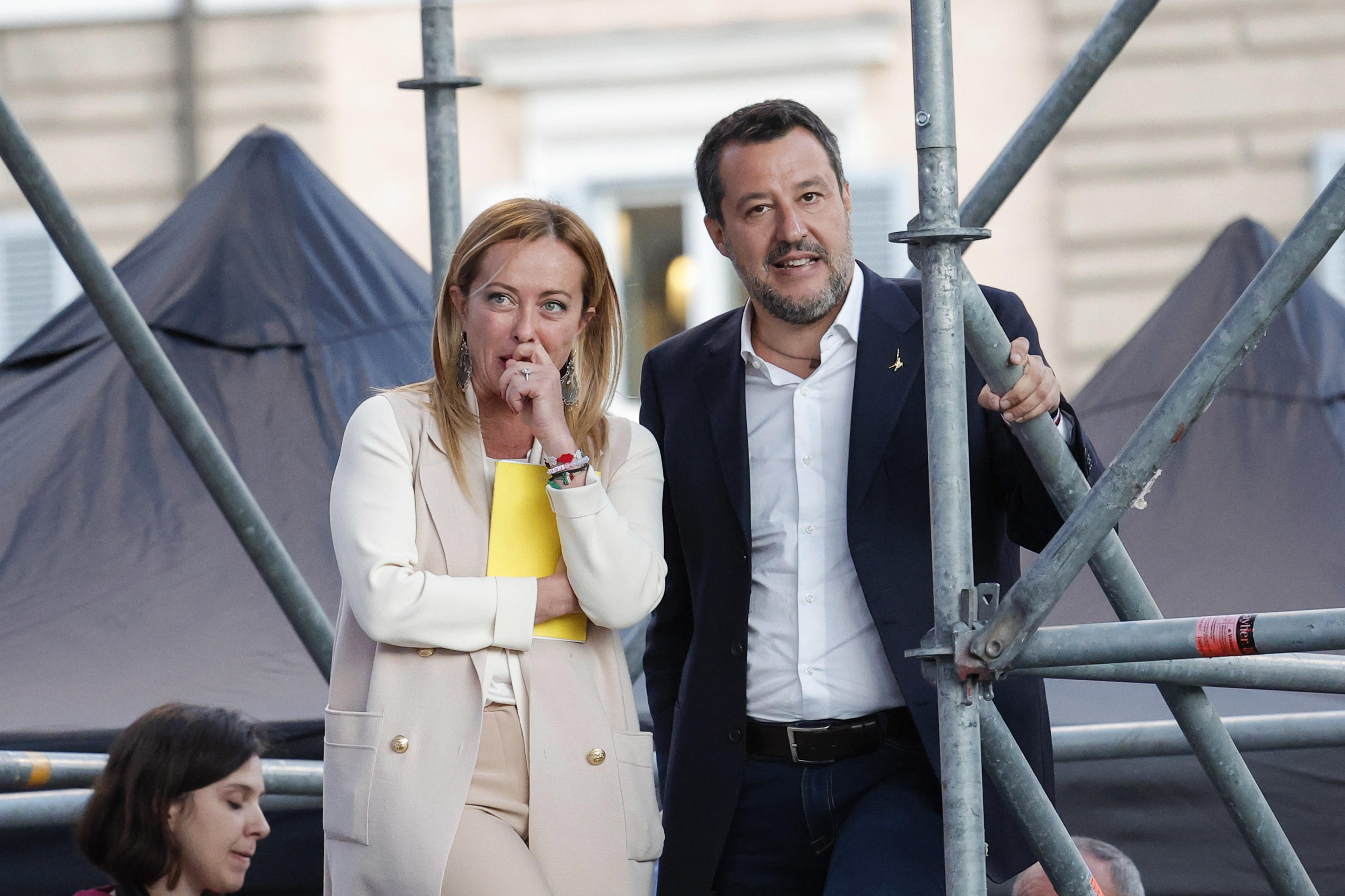 Centrodestra: incontro Meloni-Salvini