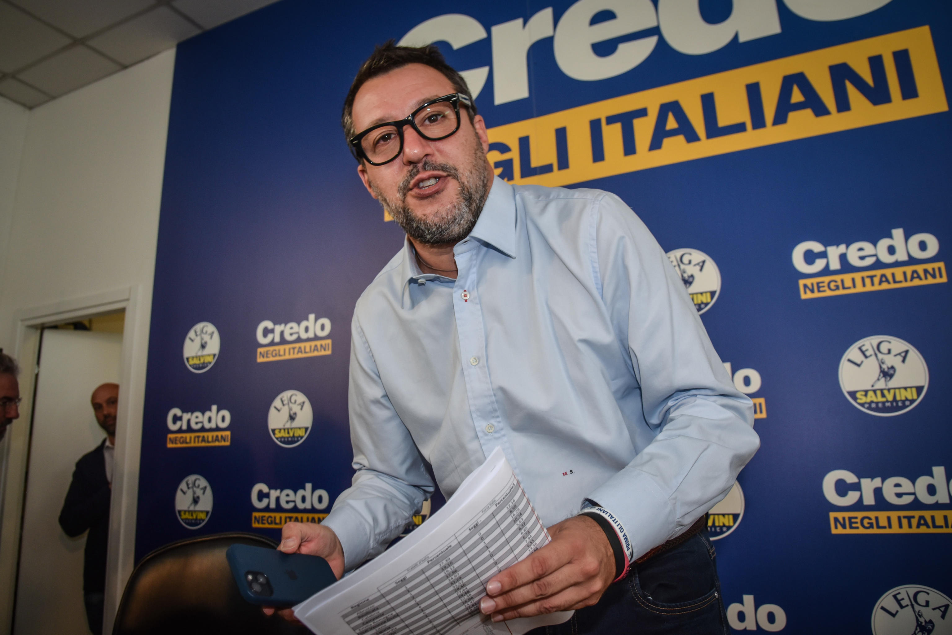 Lega: Salvini resta nonostante i mal di pancia