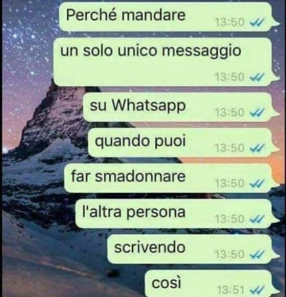 Il pensiero balbettato