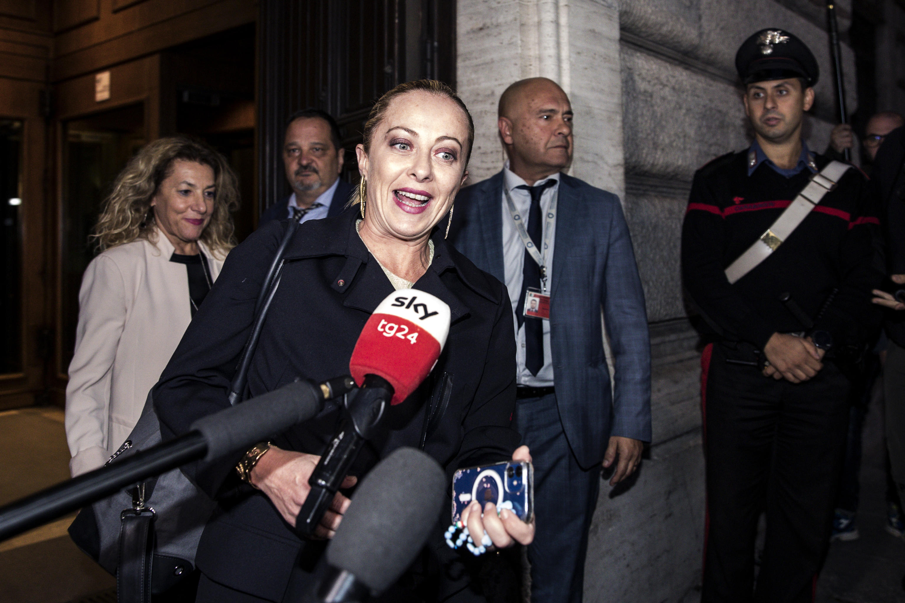 Meloni: il Governo sarà di livello