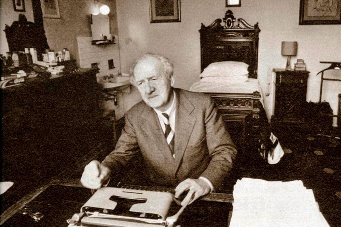 Cinque anni con Mario Tobino