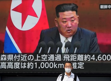 La Corea del Nord lancia “un missile balistico non identificato”