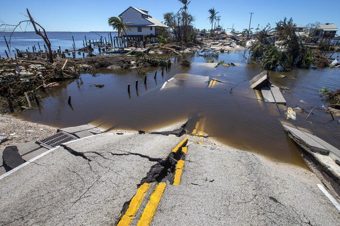 Uragano Ian in Florida: sale il numero delle vittime