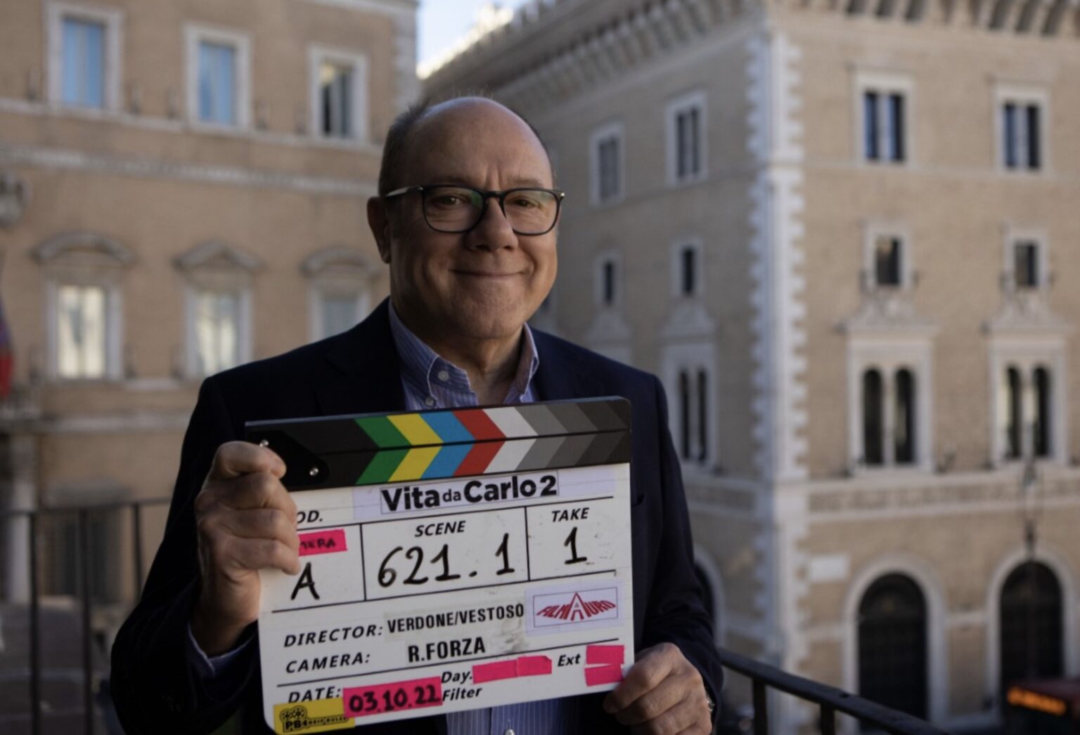 “Vita da Carlo”, al via le riprese della seconda stagione