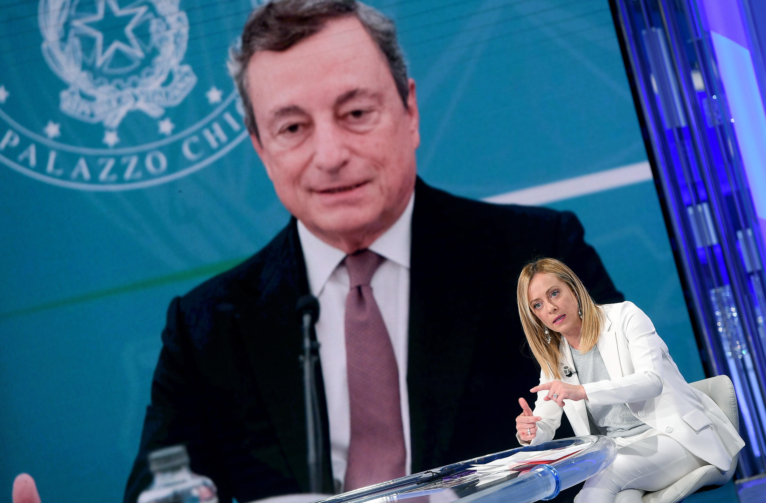 Pnrr: scintille Draghi-Meloni