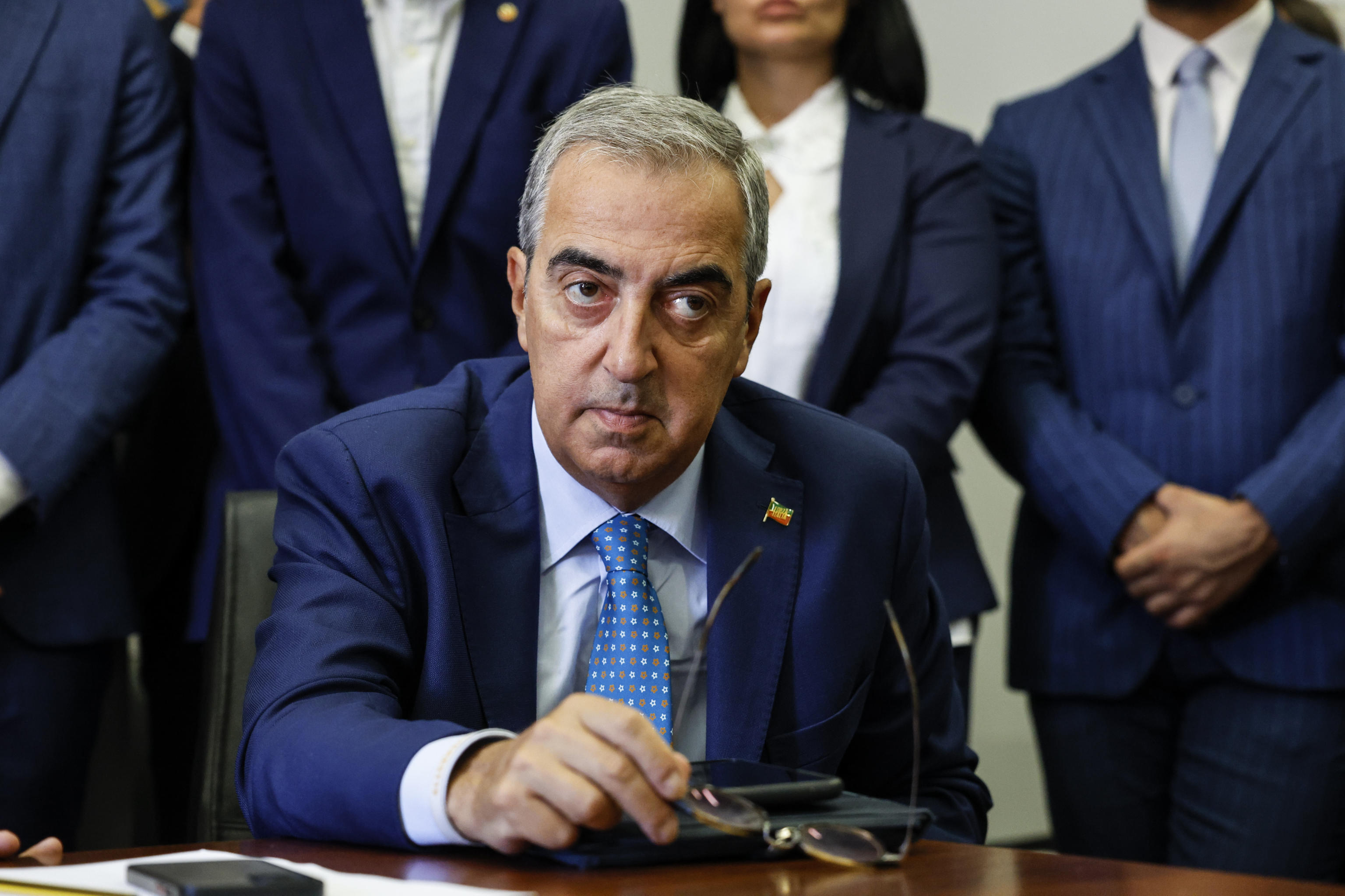 Il futuro dell’Italia secondo Gasparri (video)