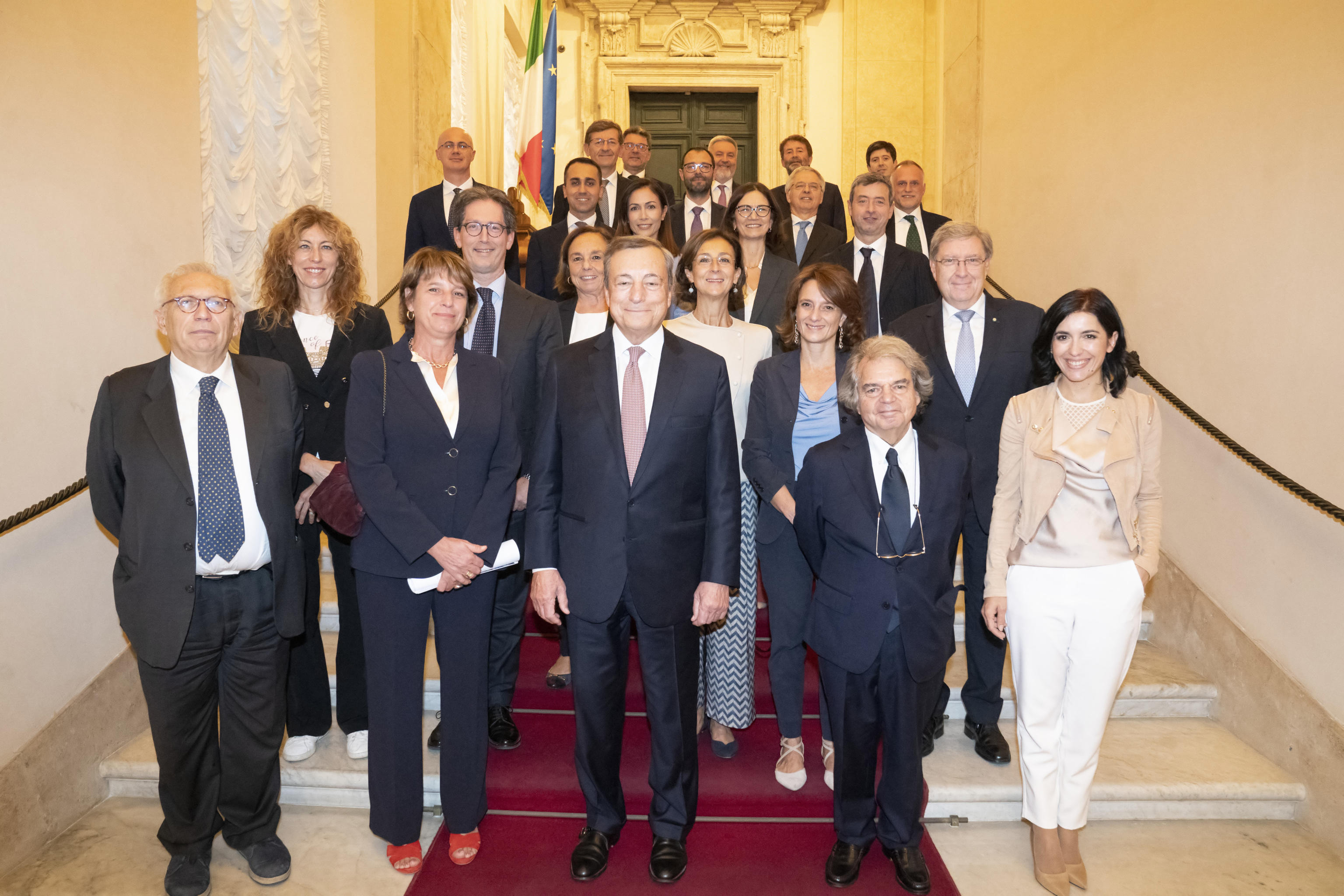 L’ultimo Cdm di Draghi