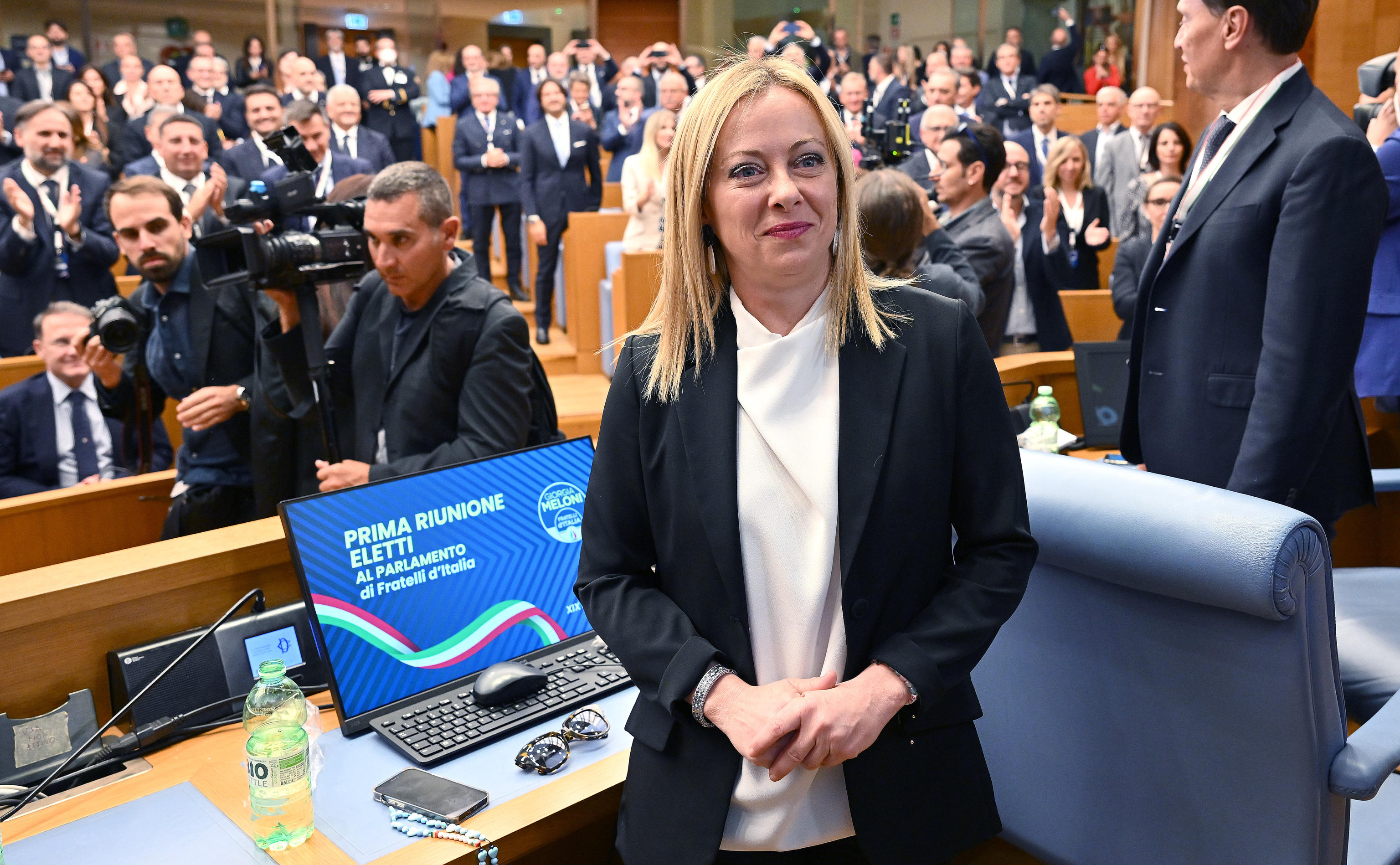 Al via la diciannovesima legislatura