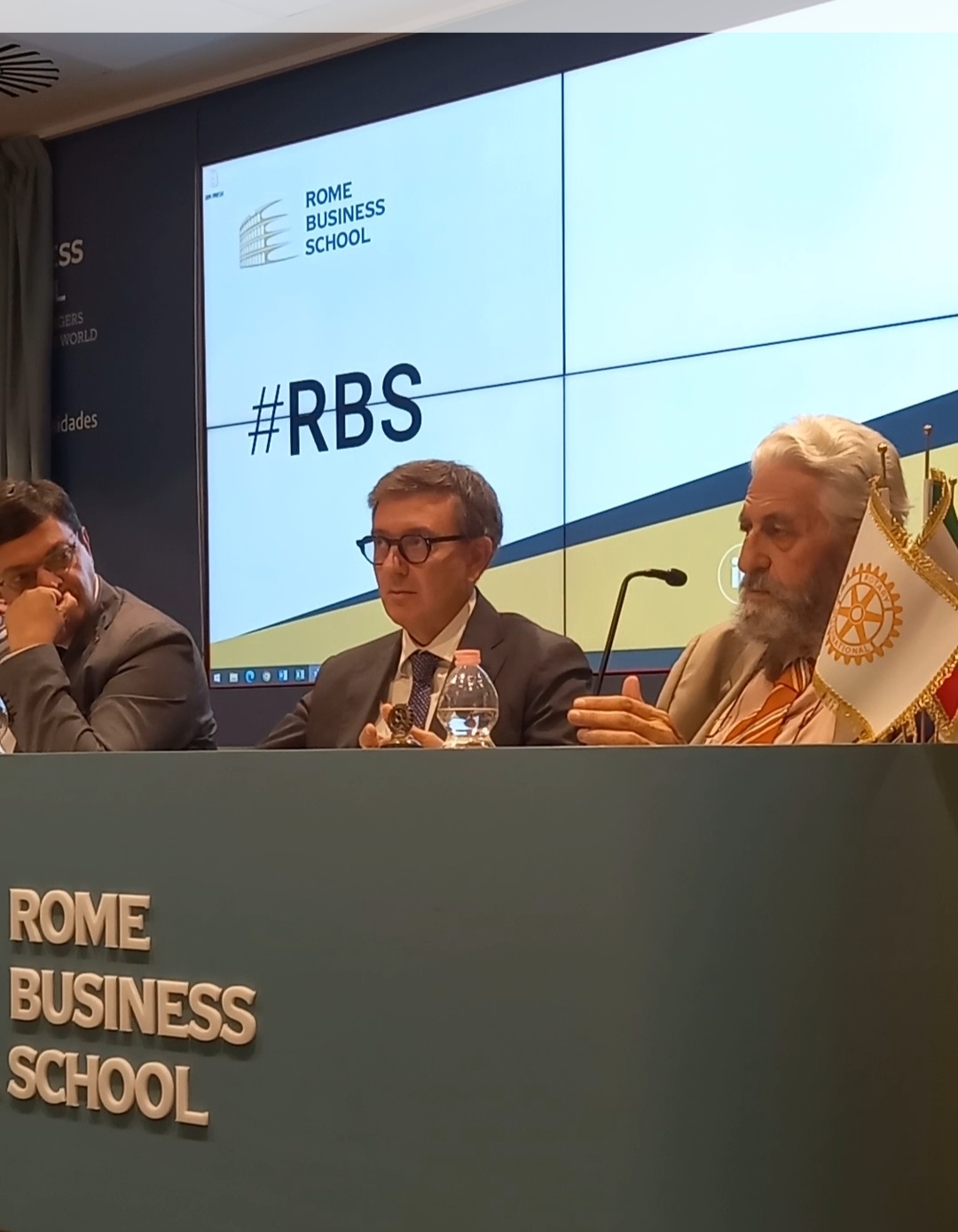 Un convegno sul futuro al Rotary