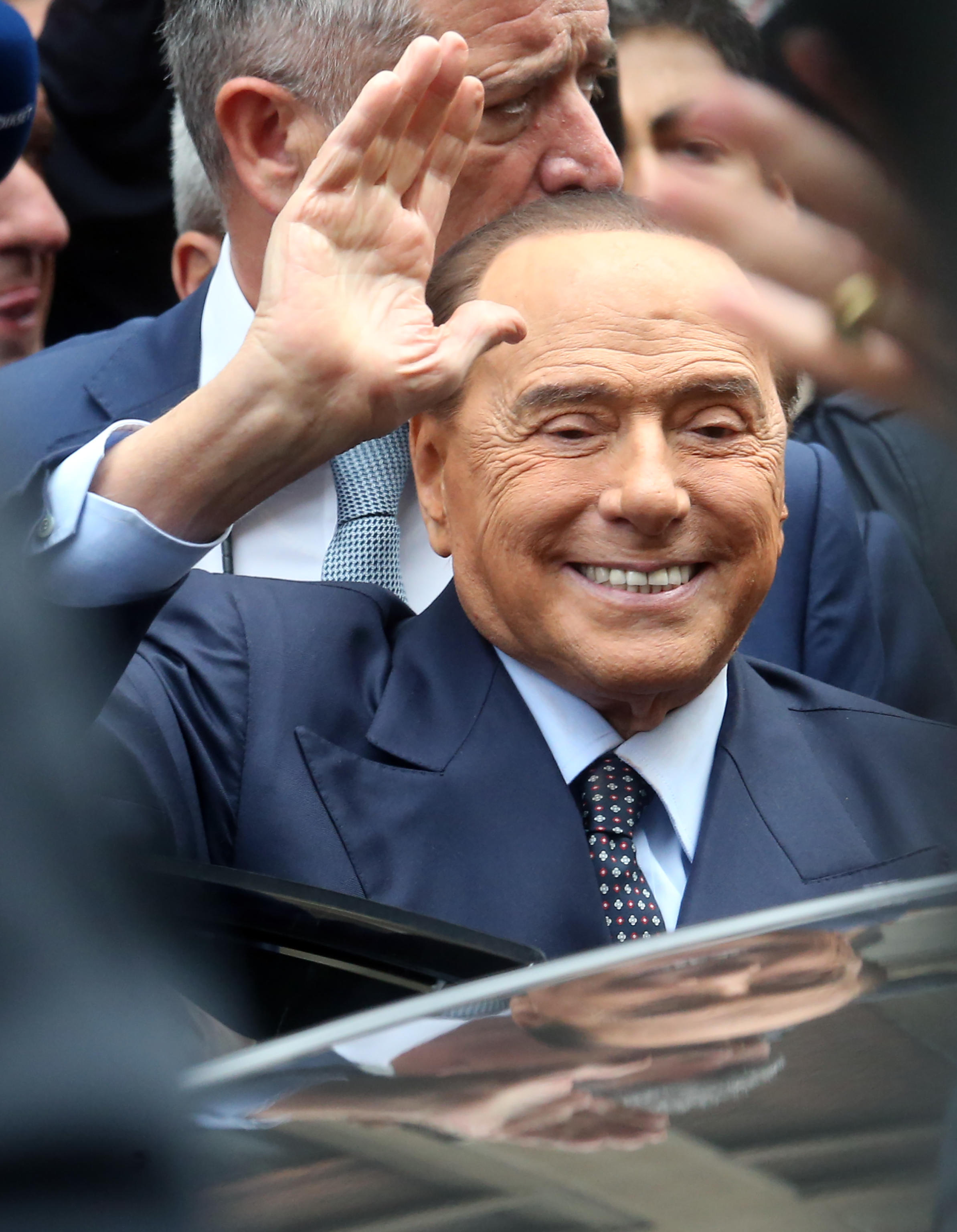 Berlusconi dopo 9 anni rientra al Senato