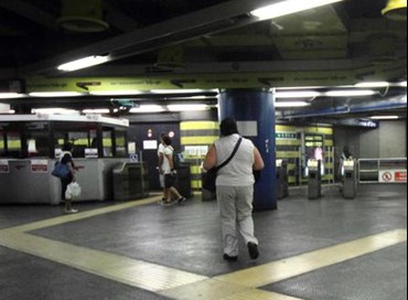 Piove e Roma si blocca