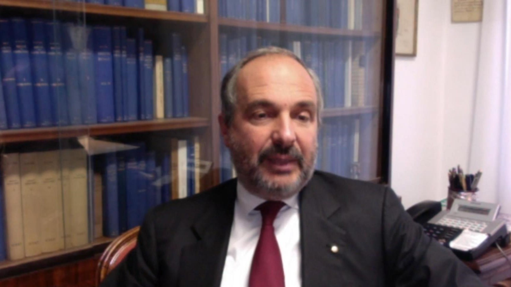 Riforma della giustizia, l’intervista a Remo Pannain (video) 