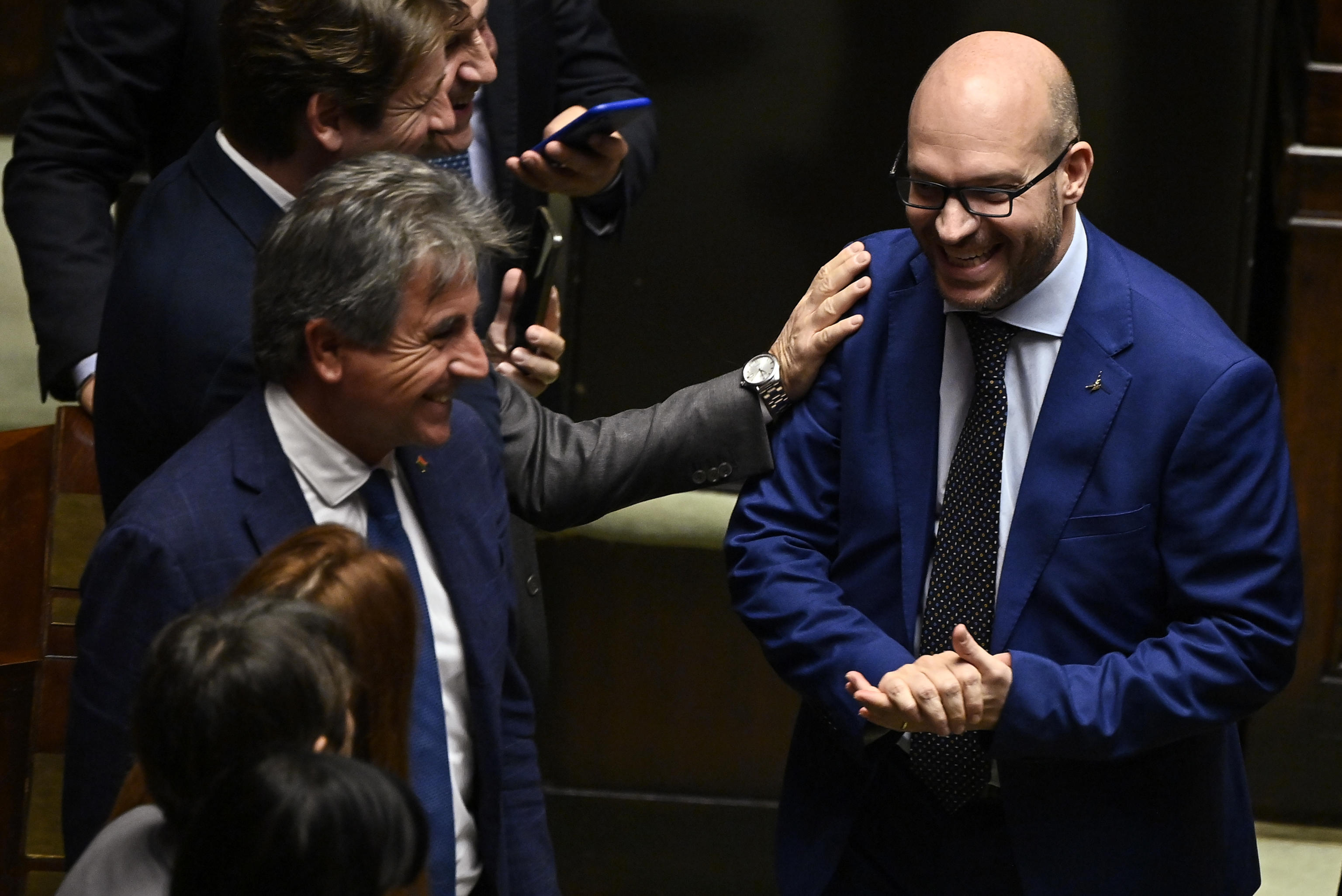 Lorenzo Fontana eletto presidente della Camera