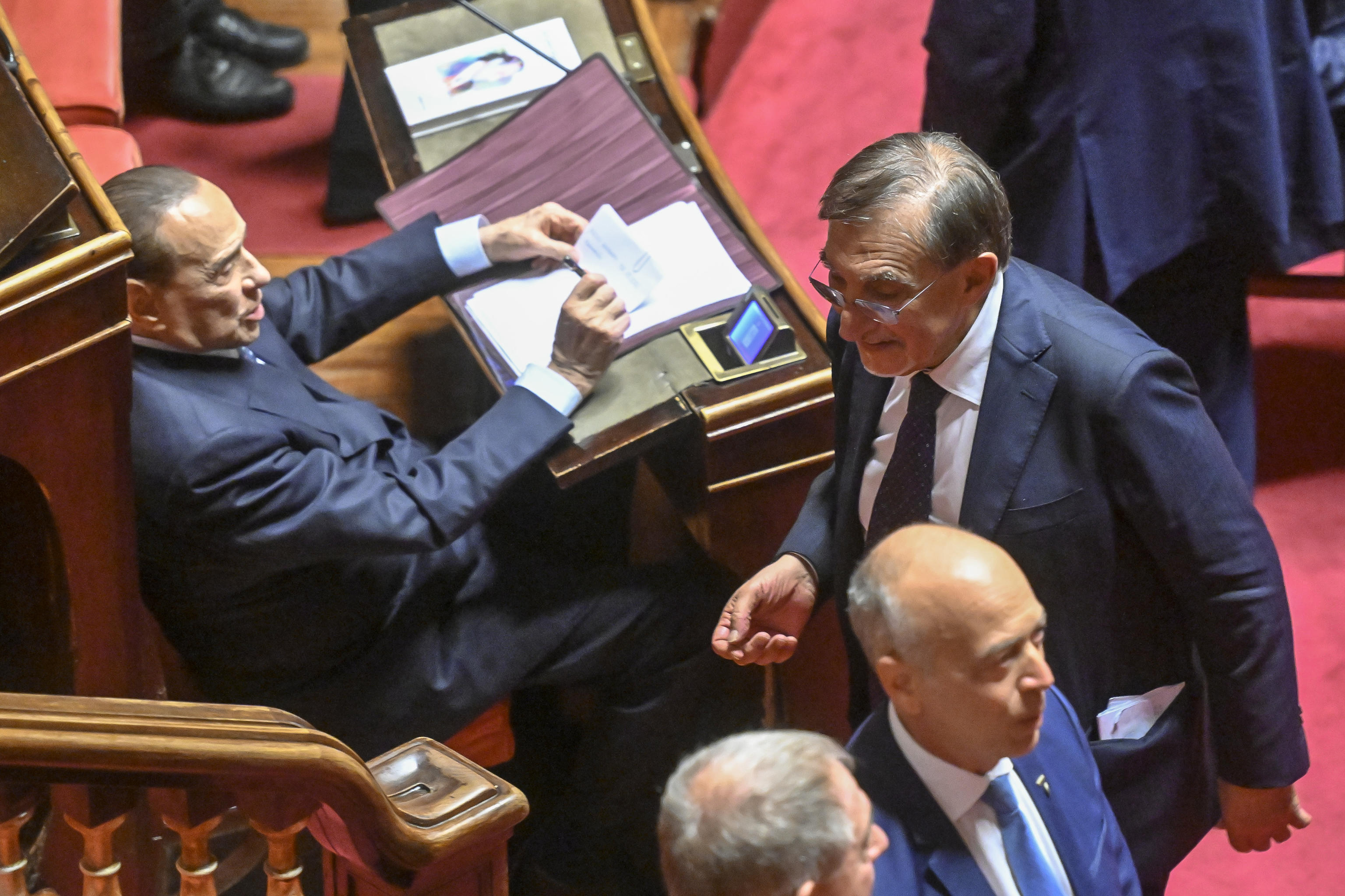 Centrodestra: male la prima