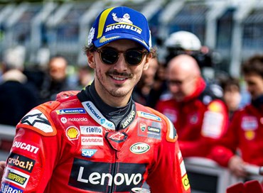 Il sorpasso di Pecco Bagnaia