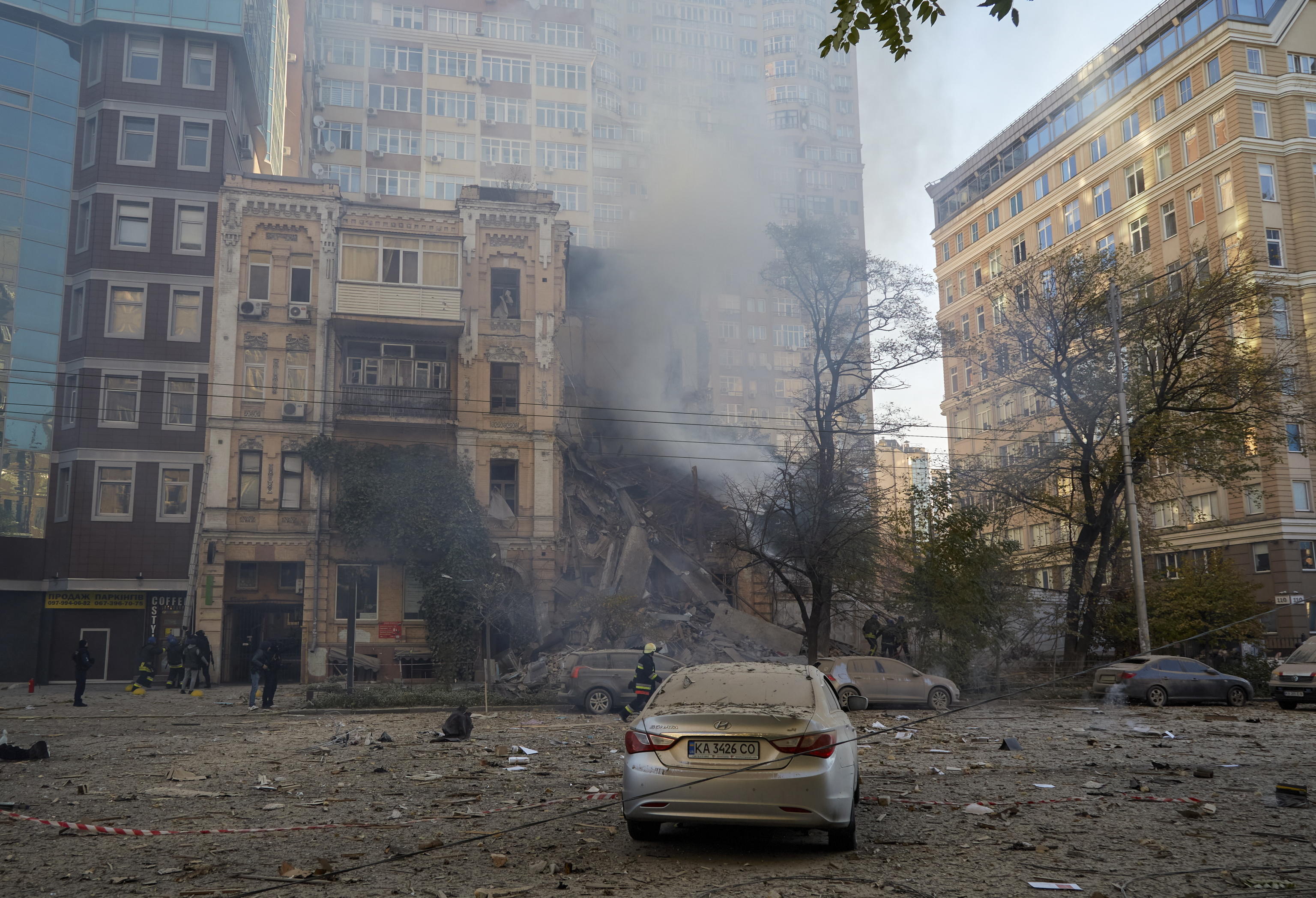 Esplosioni a Kiev, “massicci blackout” nel Paese