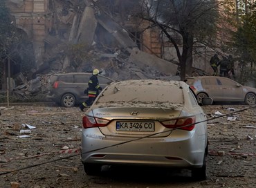 Esplosioni a Kiev, “massicci blackout” nel Paese