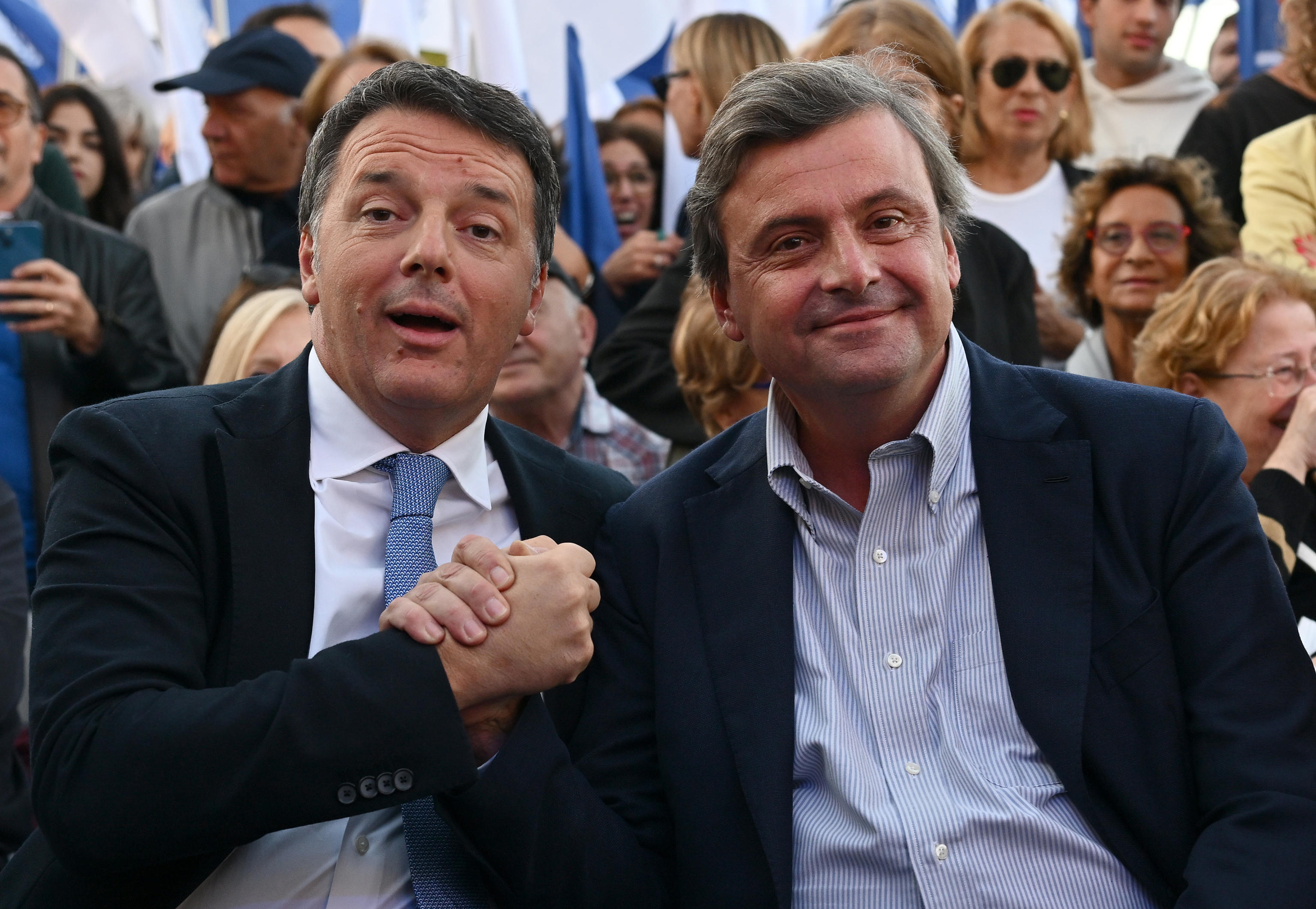 Scricchiola l’alleanza tra Calenda e Renzi