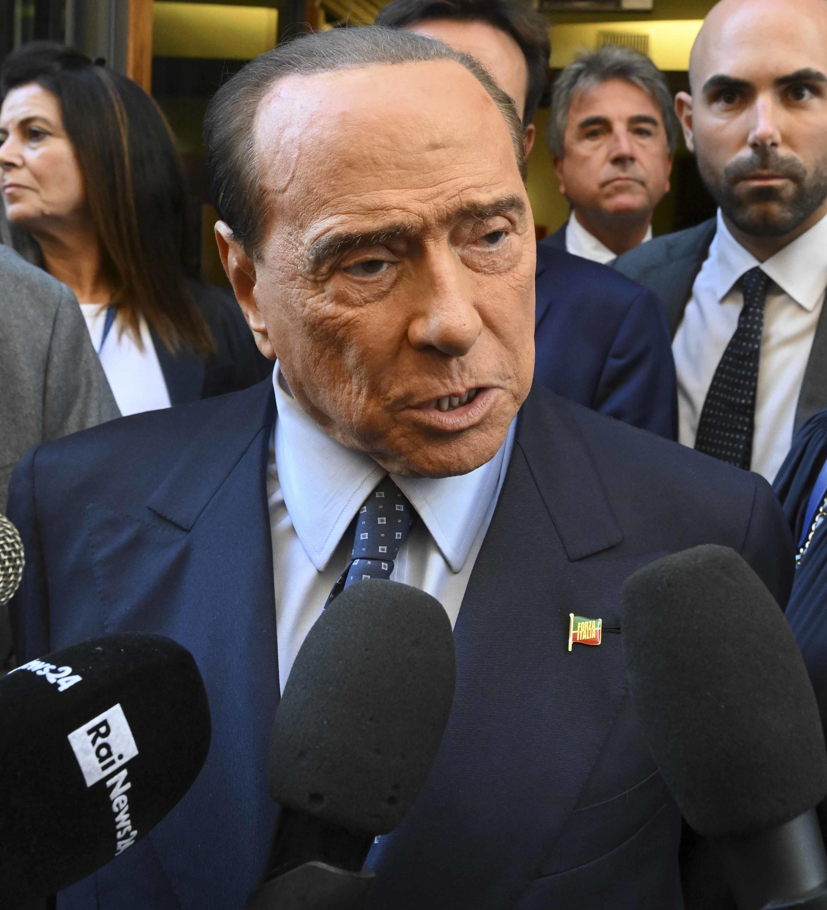 Gli audio di Berlusconi