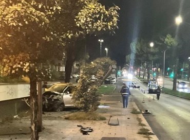 Investito e ucciso sul marciapiede: morto 18enne