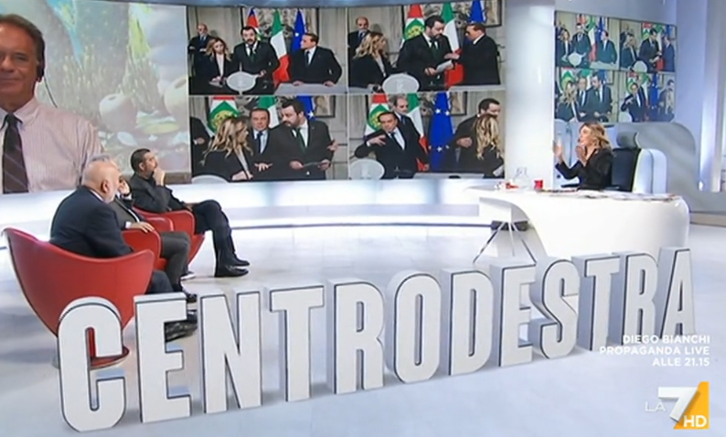 Meloni premier, il direttore Mancia a “L’aria che tira” (video)