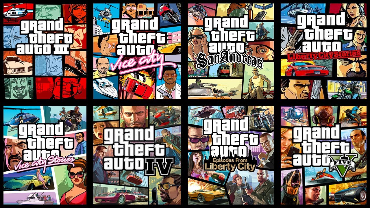 La saga di Gta spegne 25 candeline