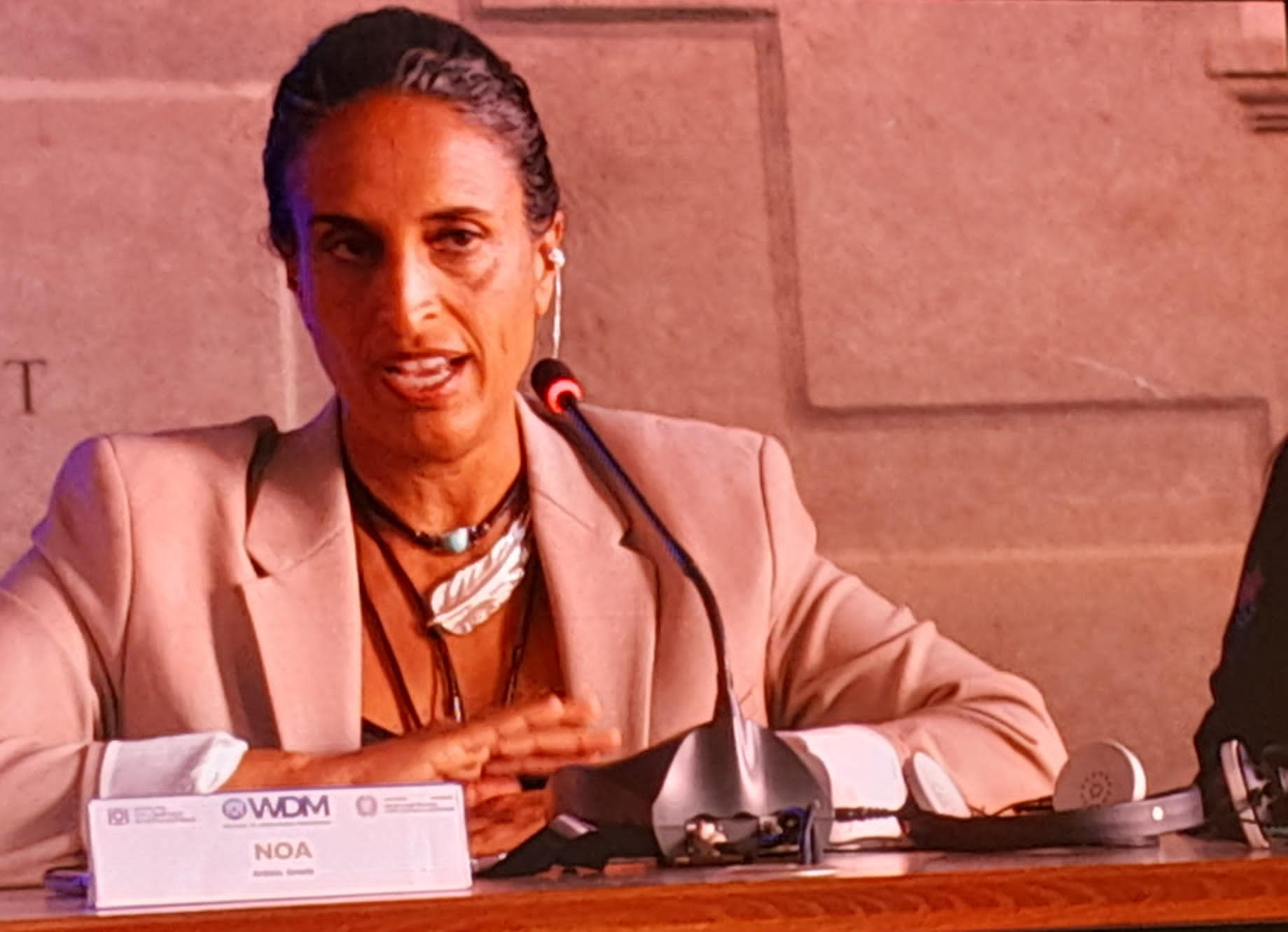 Noa: fondamentale il ruolo delle donne per affermare i diritti umani