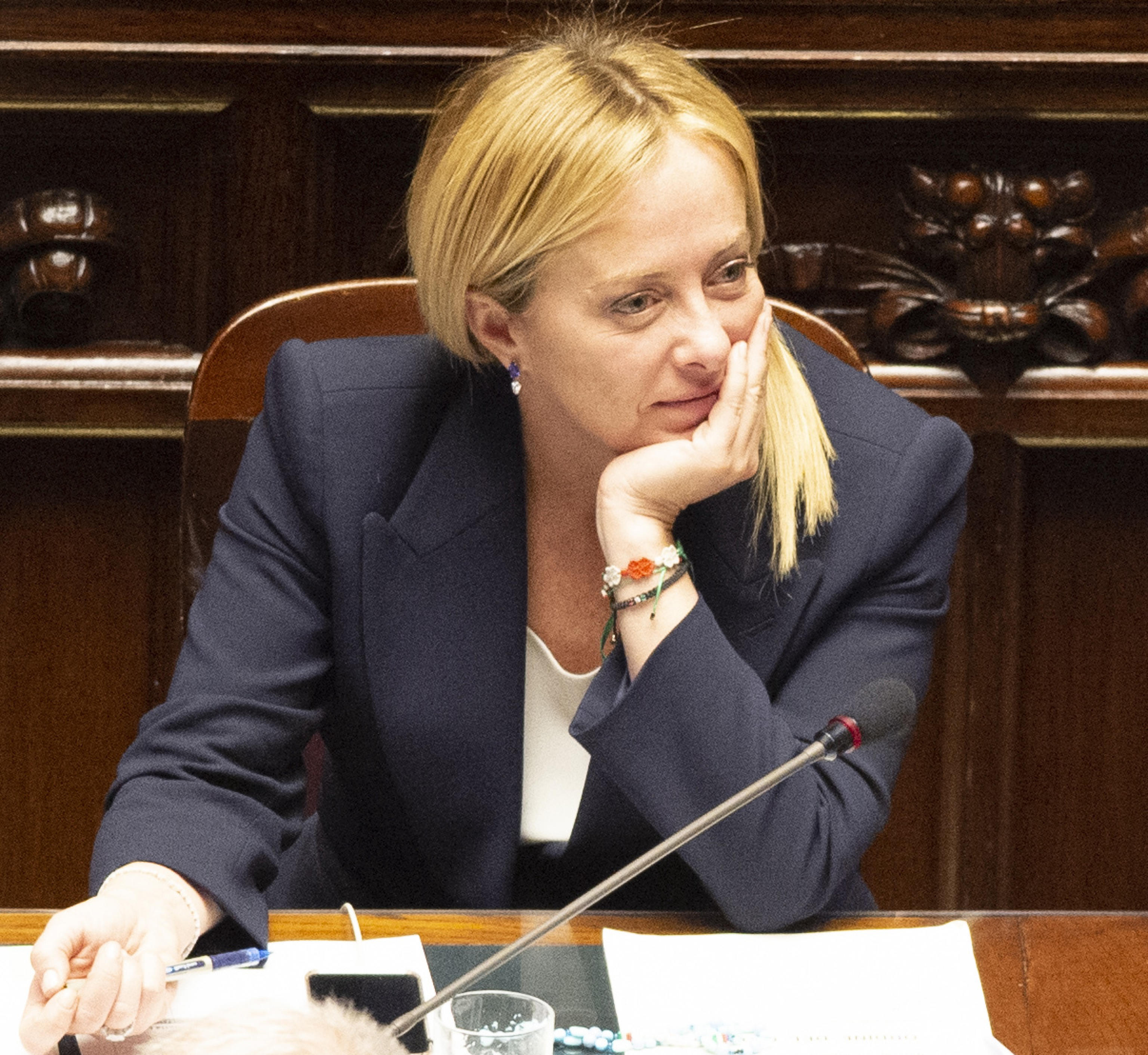 La “libertà bianca” di Giorgia nei tumulti dei giovani