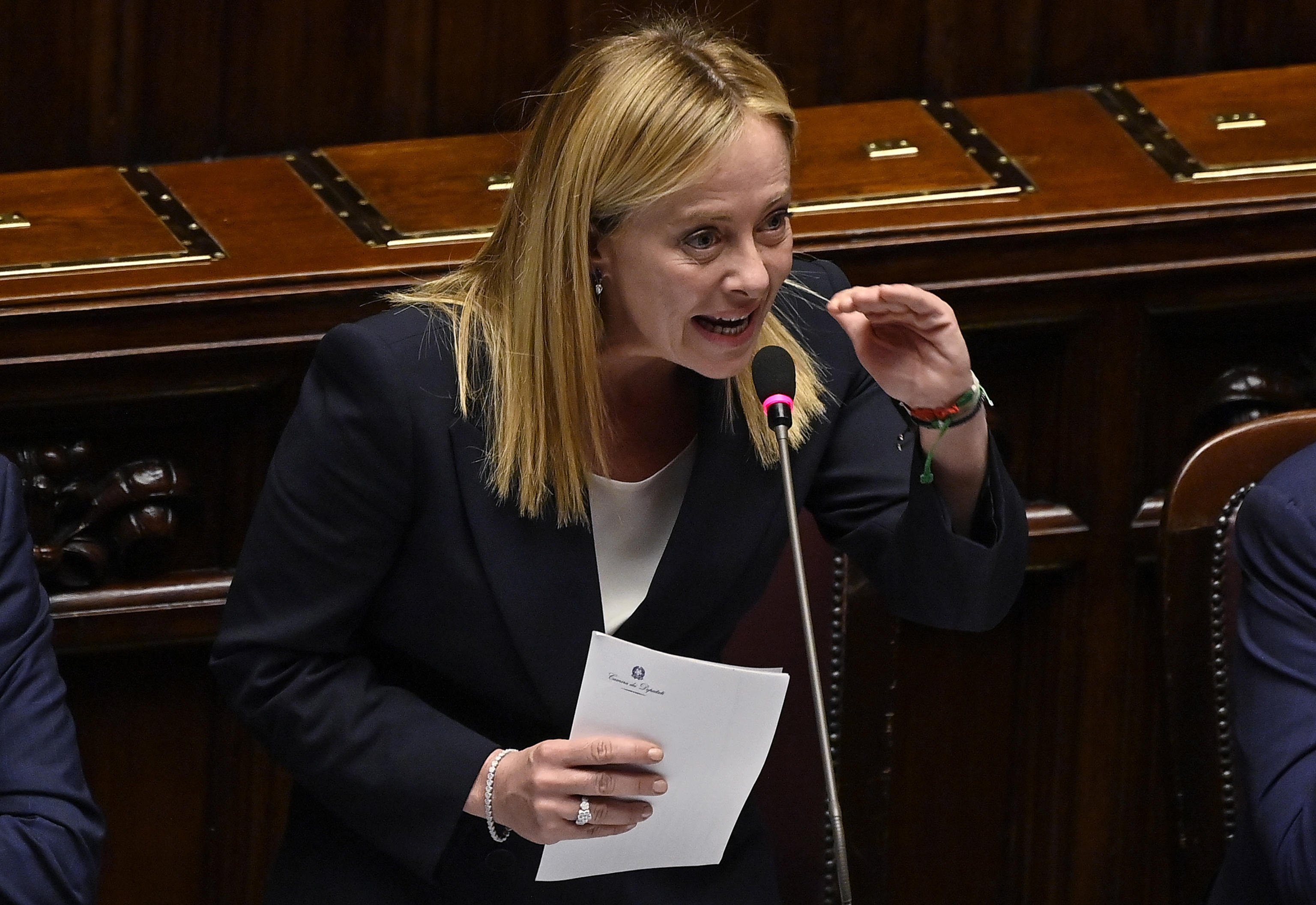 Meloni: il giorno della fiducia al Senato