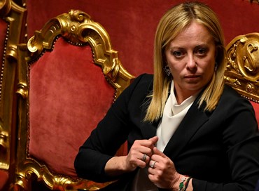 Qualcosa sul discorso di Giorgia Meloni
