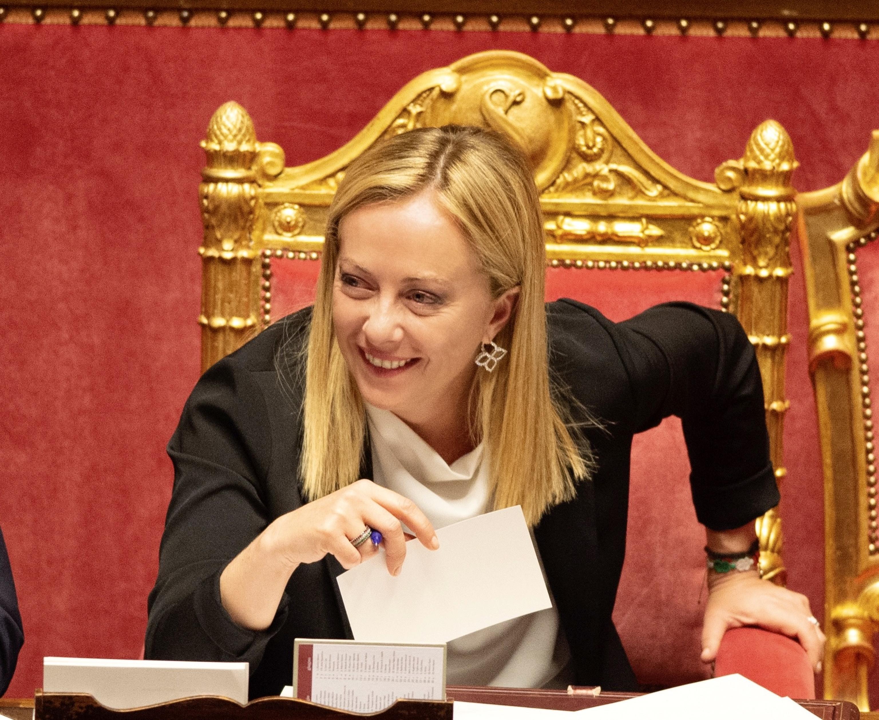 A proposito del discorso di Giorgia Meloni