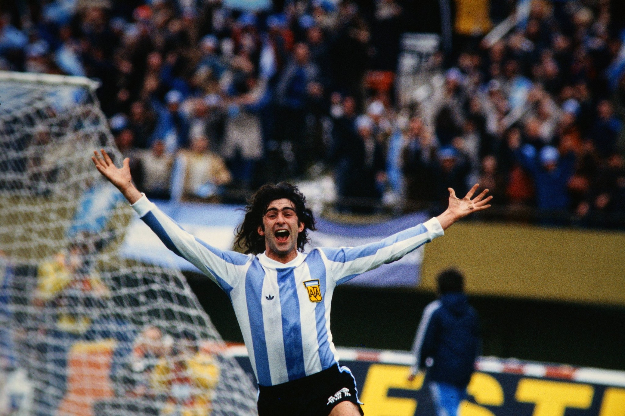 Ritratti. Mario Kempes, la parentesi (breve) al Casarano