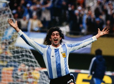 Ritratti. Mario Kempes, la parentesi (breve) al Casarano