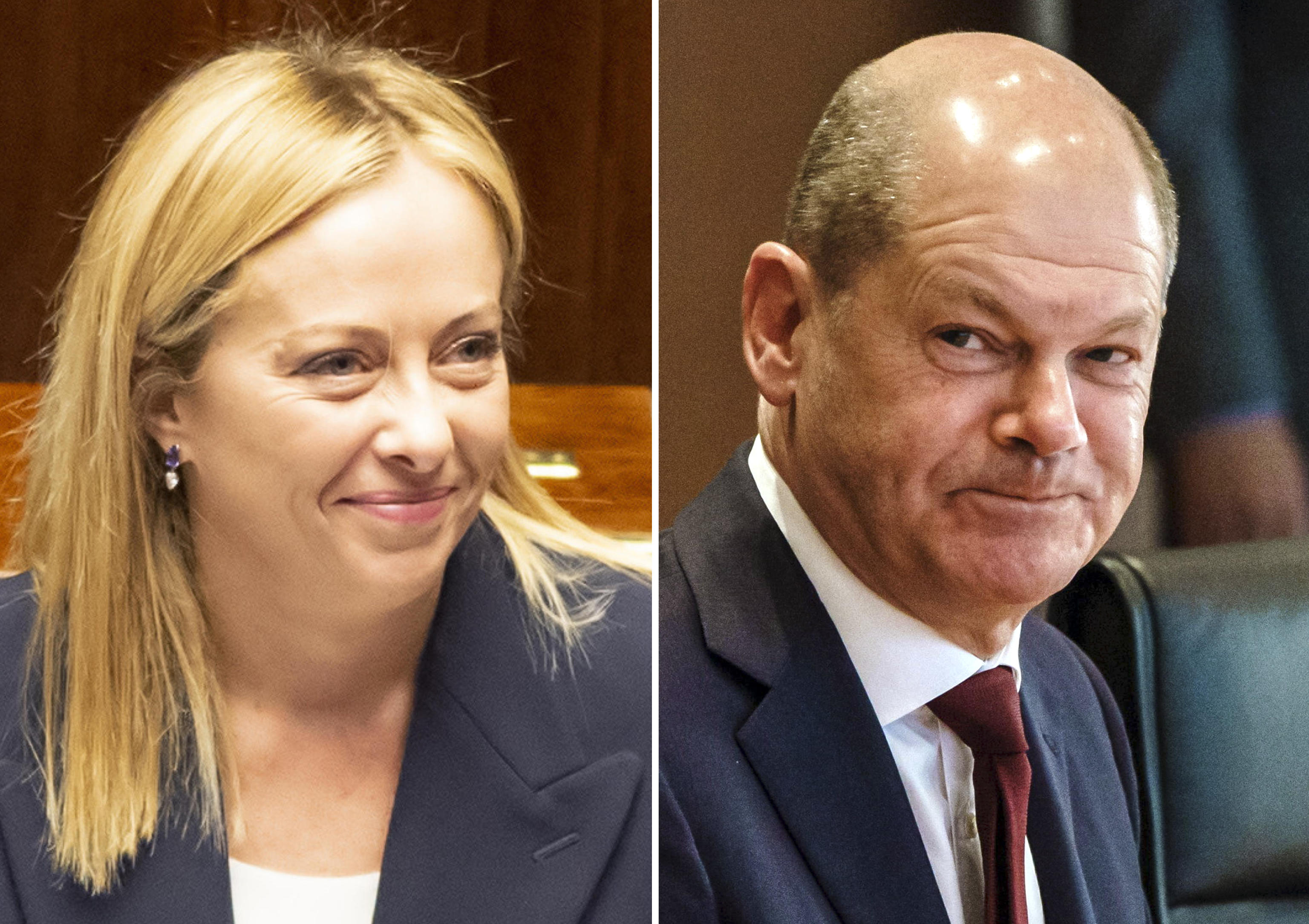 Telefonata Meloni-Scholz: “Impegno comune per Kiev”