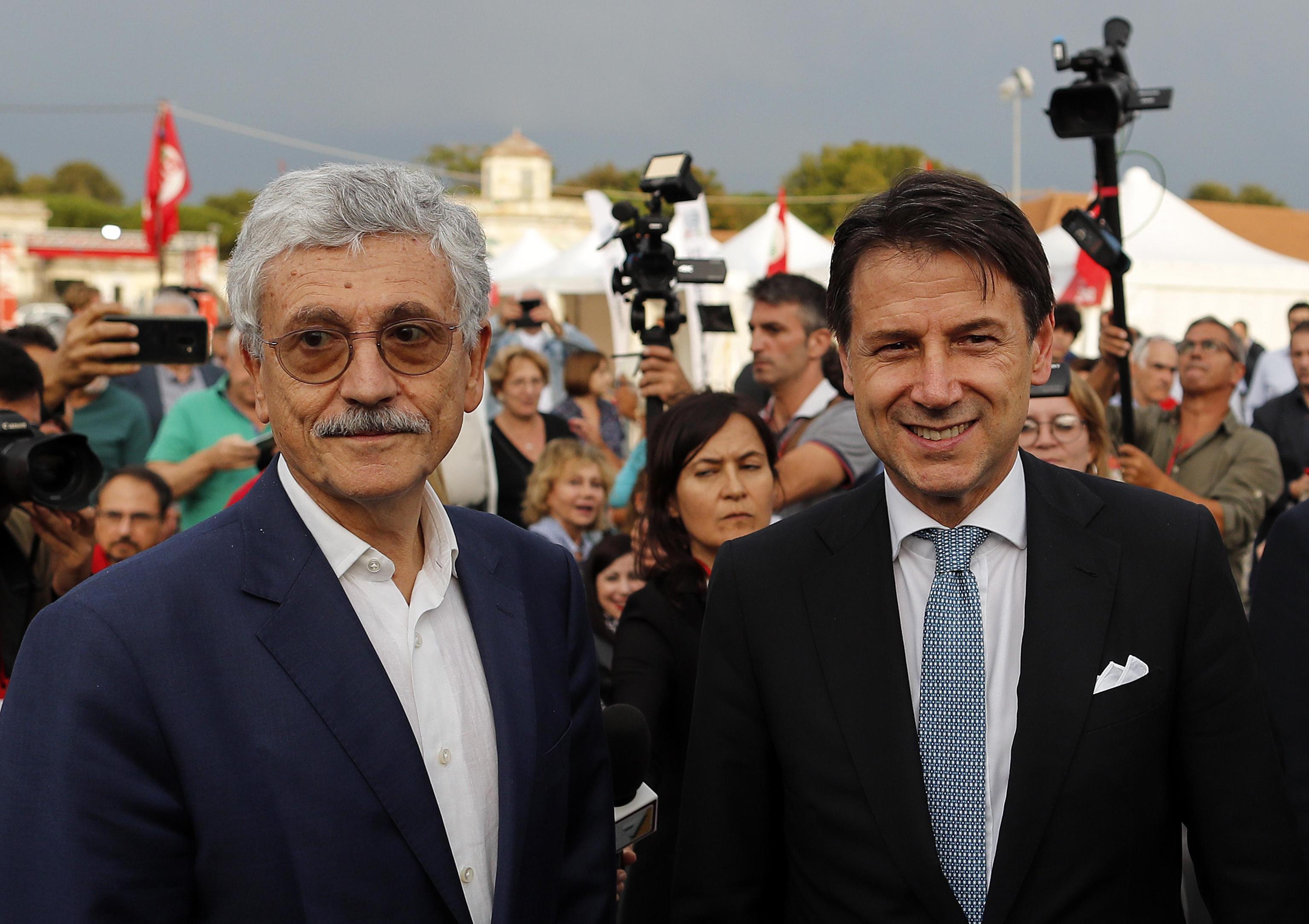 D’Alema promuove Conte: “È un progressista”