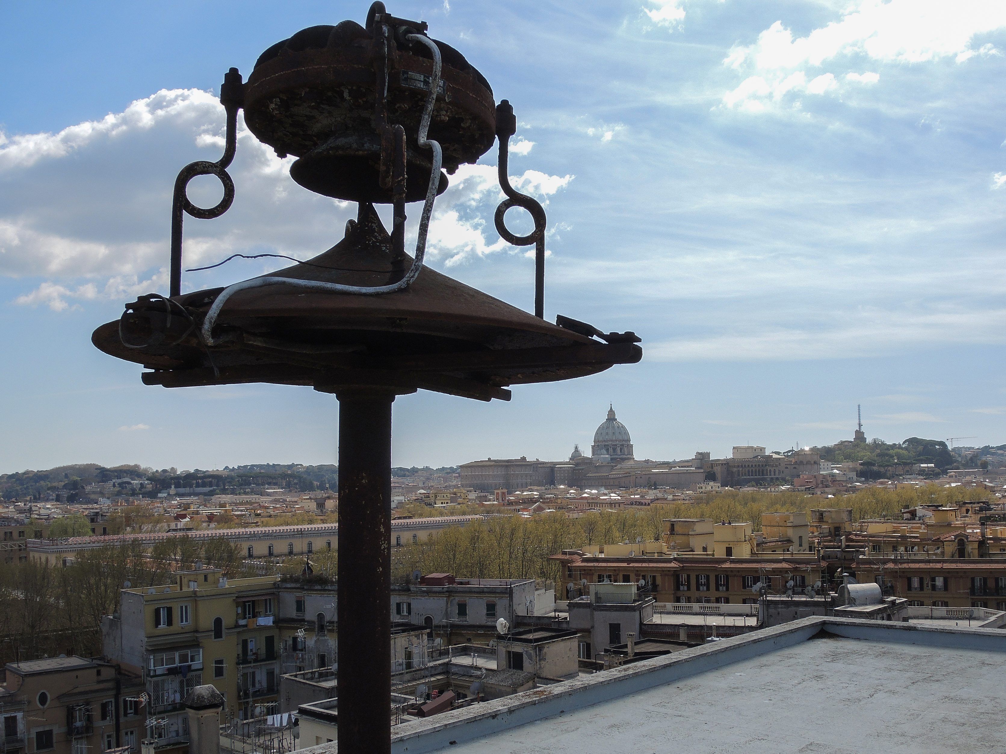 Ritratti. Quando a Roma suonavano le sirene: la mappa degli allarmi antiaereo