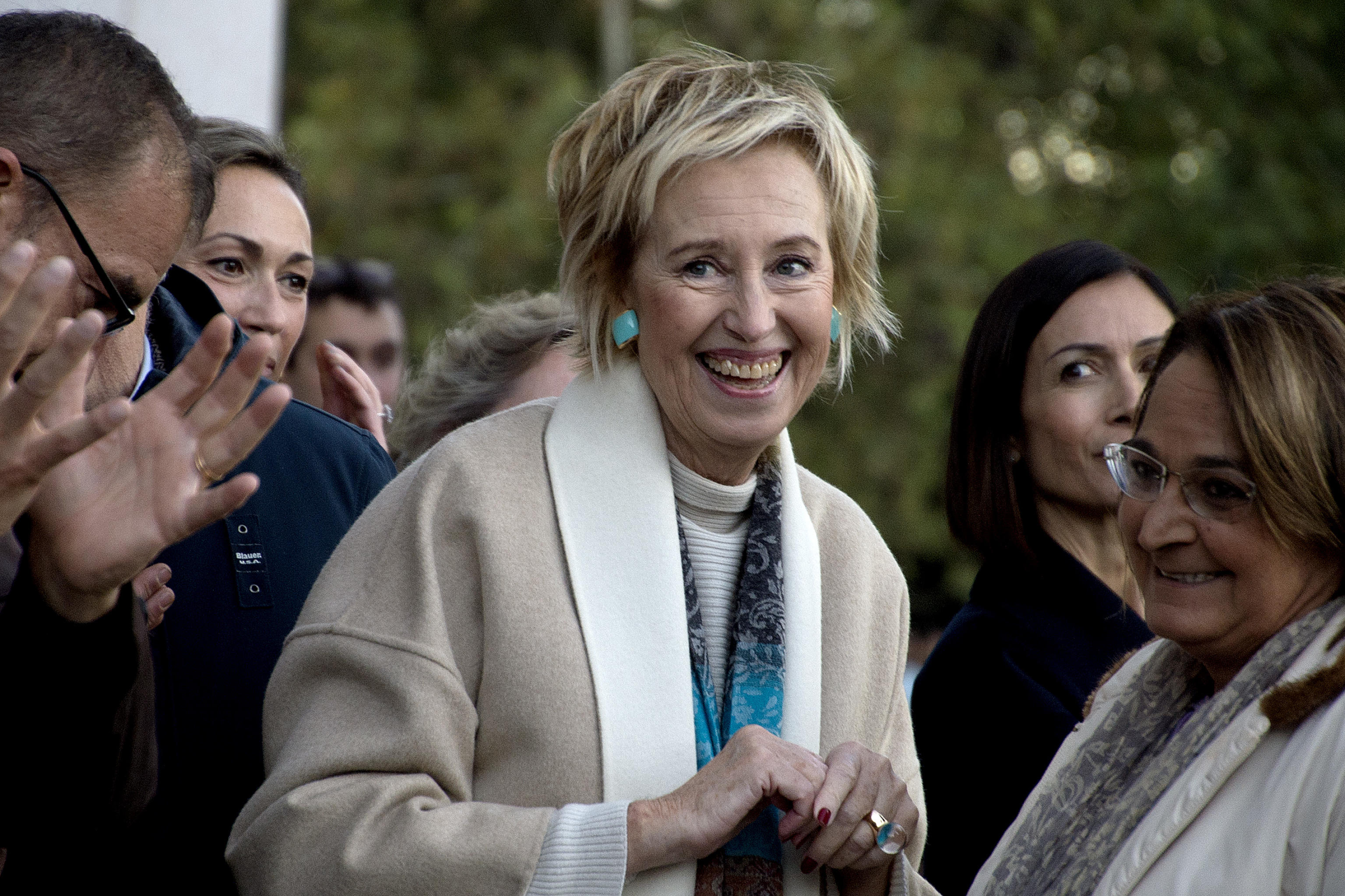 Letizia Moratti si candida con il Terzo Polo