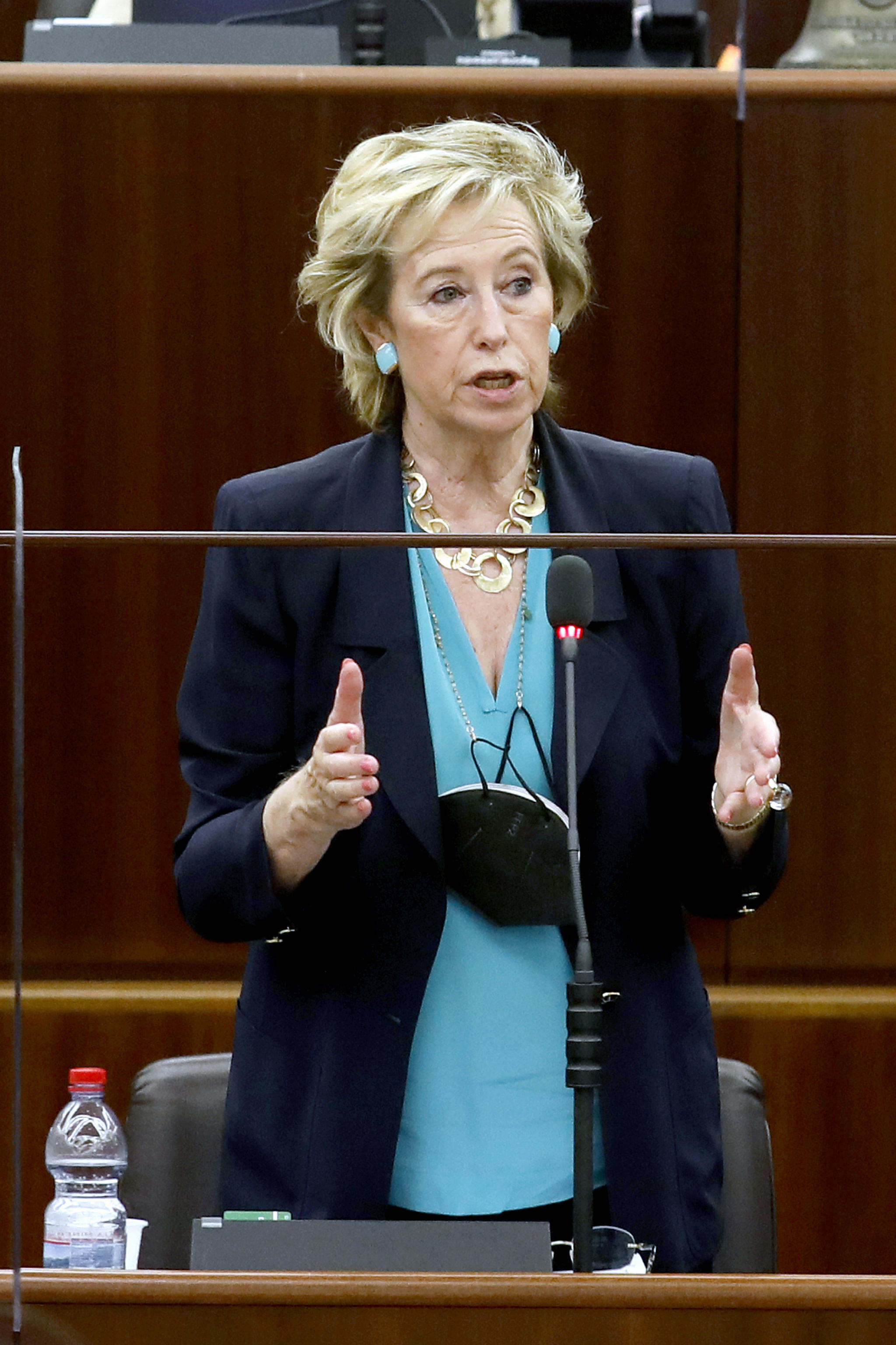 Moratti guarda a sinistra, il Pd la snobba