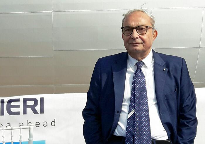 Morto Giuseppe Bono, 20 anni al timone di Fincantieri