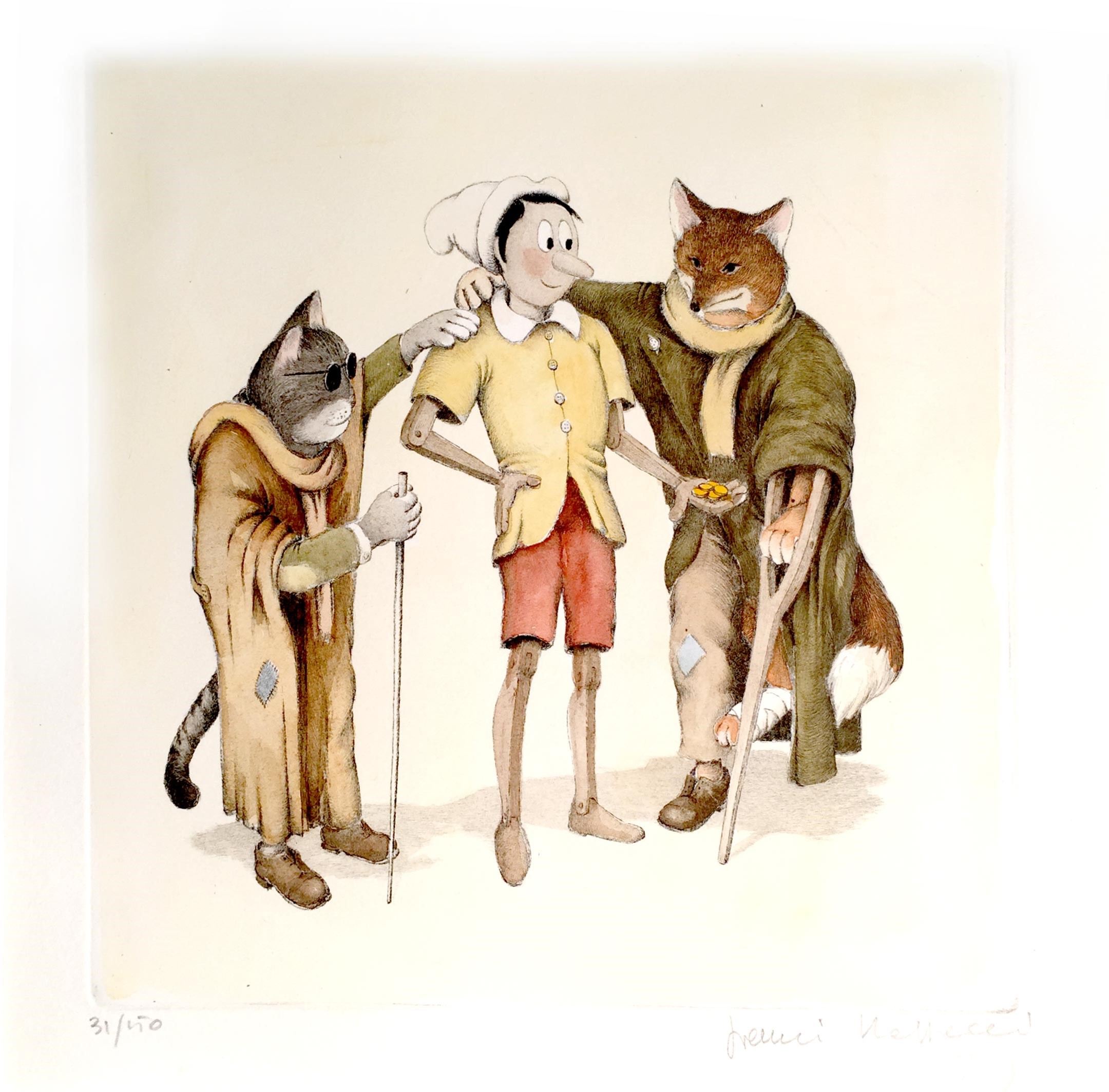 Moratti, Letta respinge l’offerta del Gatto e la Volpe