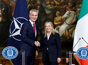 Meloni incontra Stoltenberg: “Alleanza indispensabile per la sicurezza”