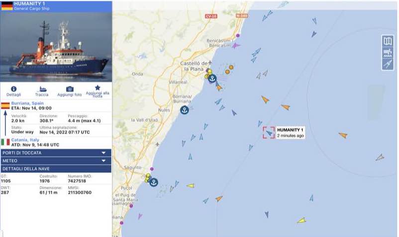 Barconi, ong e “pull factor”