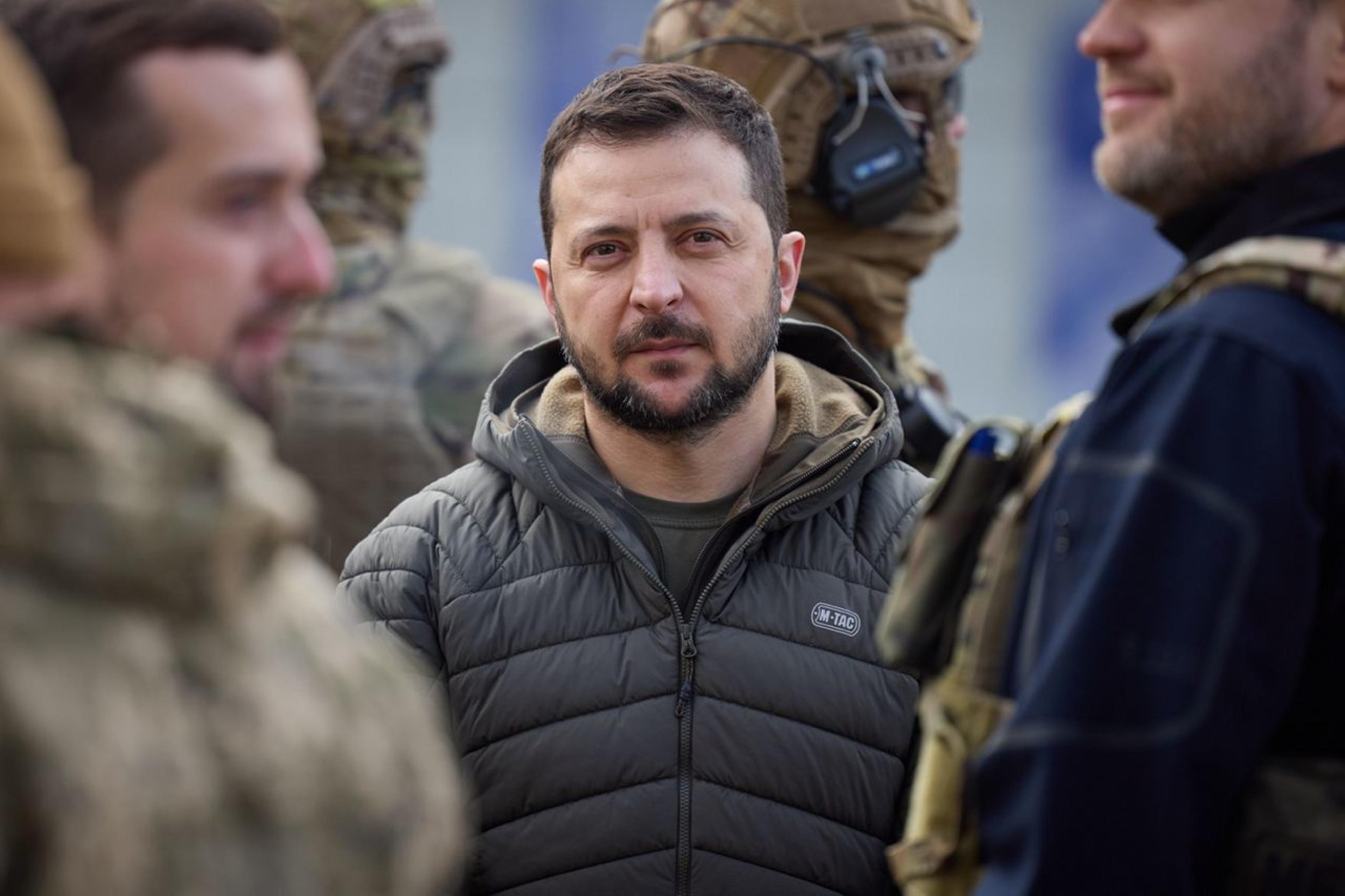 Zelensky a Kherson “vede” la pace